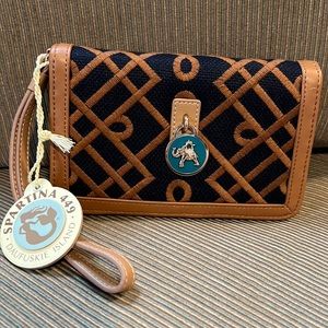 Spartina wristlet NWT